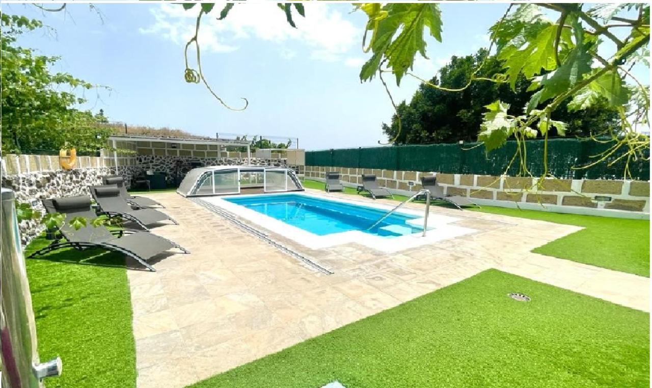 Casa Rural Finca Paraiso. Heated Pool Vilaflor Dış mekan fotoğraf