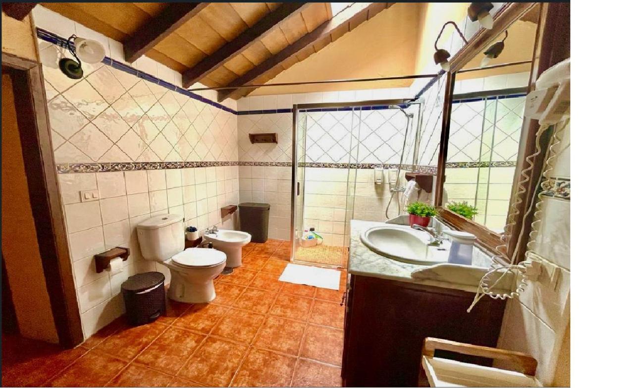 Casa Rural Finca Paraiso. Heated Pool Vilaflor Dış mekan fotoğraf