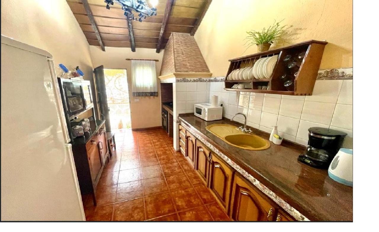 Casa Rural Finca Paraiso. Heated Pool Vilaflor Dış mekan fotoğraf